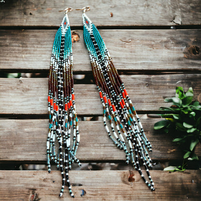 Rhiannon Beaded Earrings