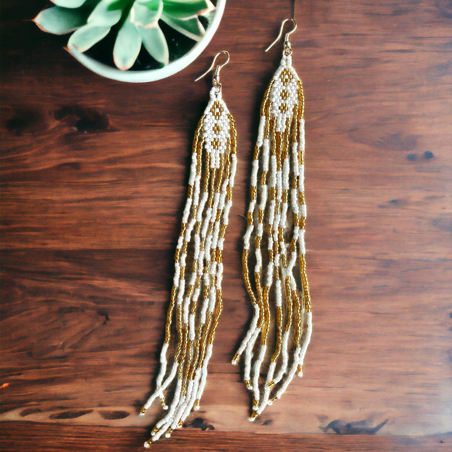 Eirene Beaded Earrings