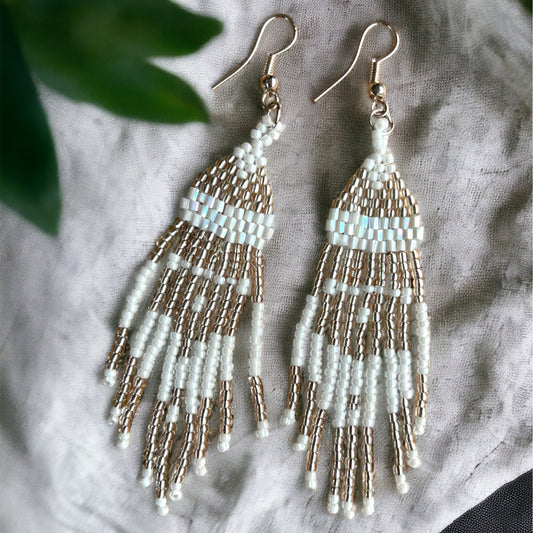 Brigid Beaded Earrings