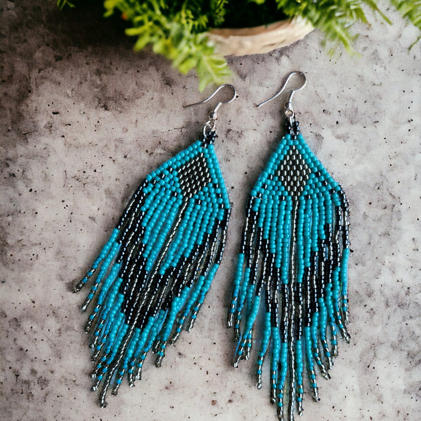 Selene Beaded Earrings