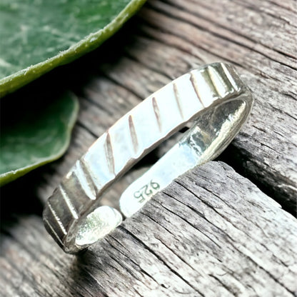 Sterling Silver Toe Ring