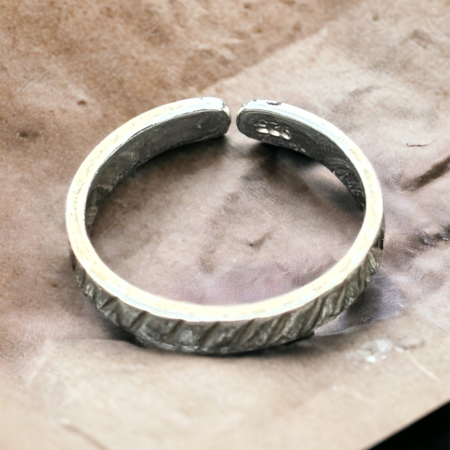 Sterling Silver Toe Ring