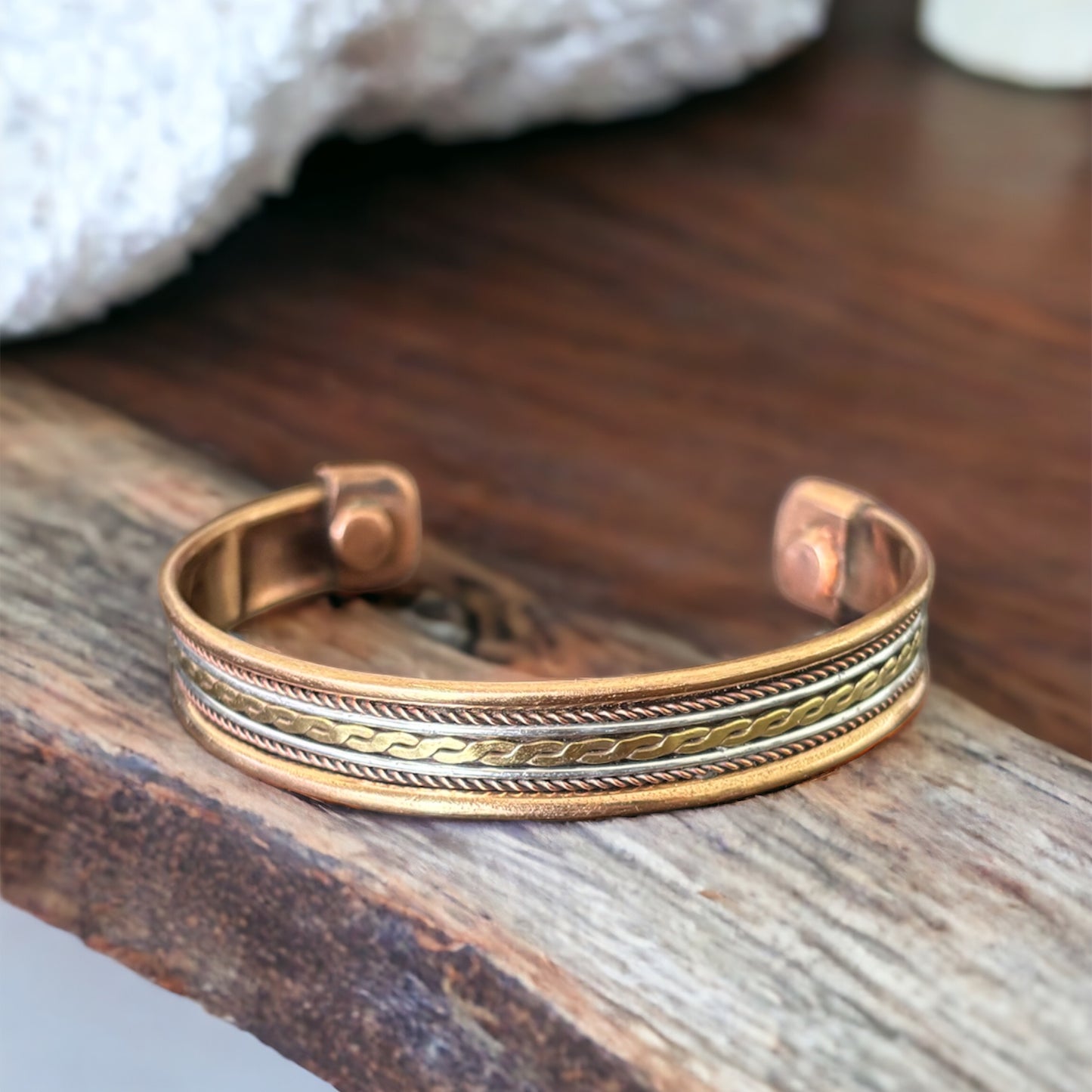 Copper Cuff bracelet