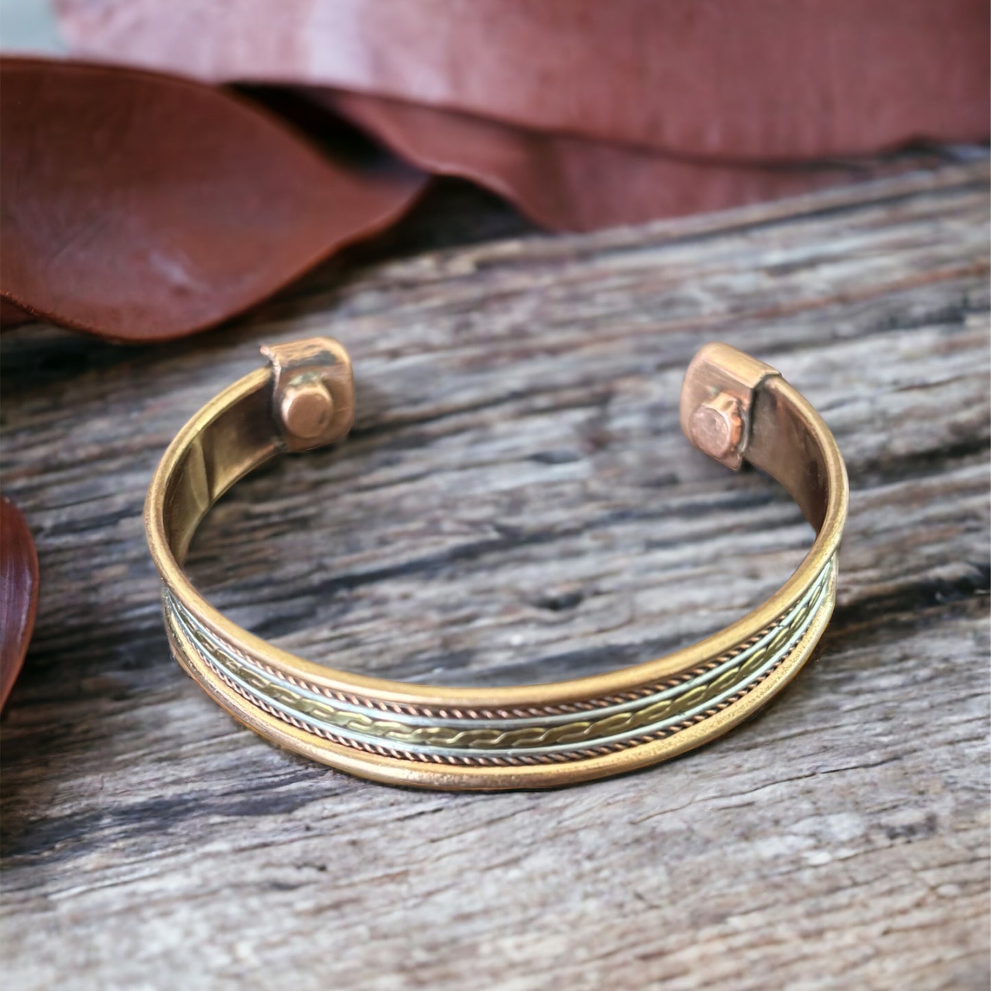 Copper Cuff bracelet