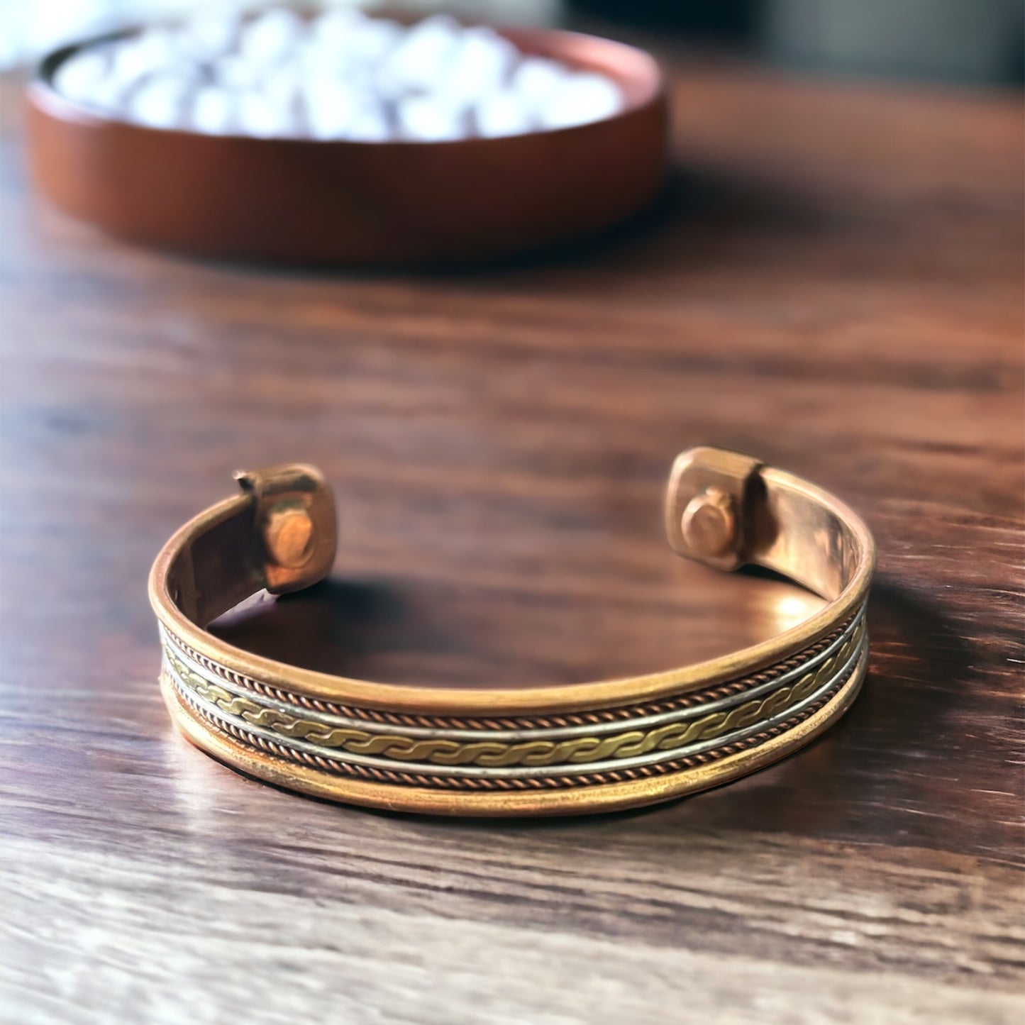 Copper Cuff bracelet