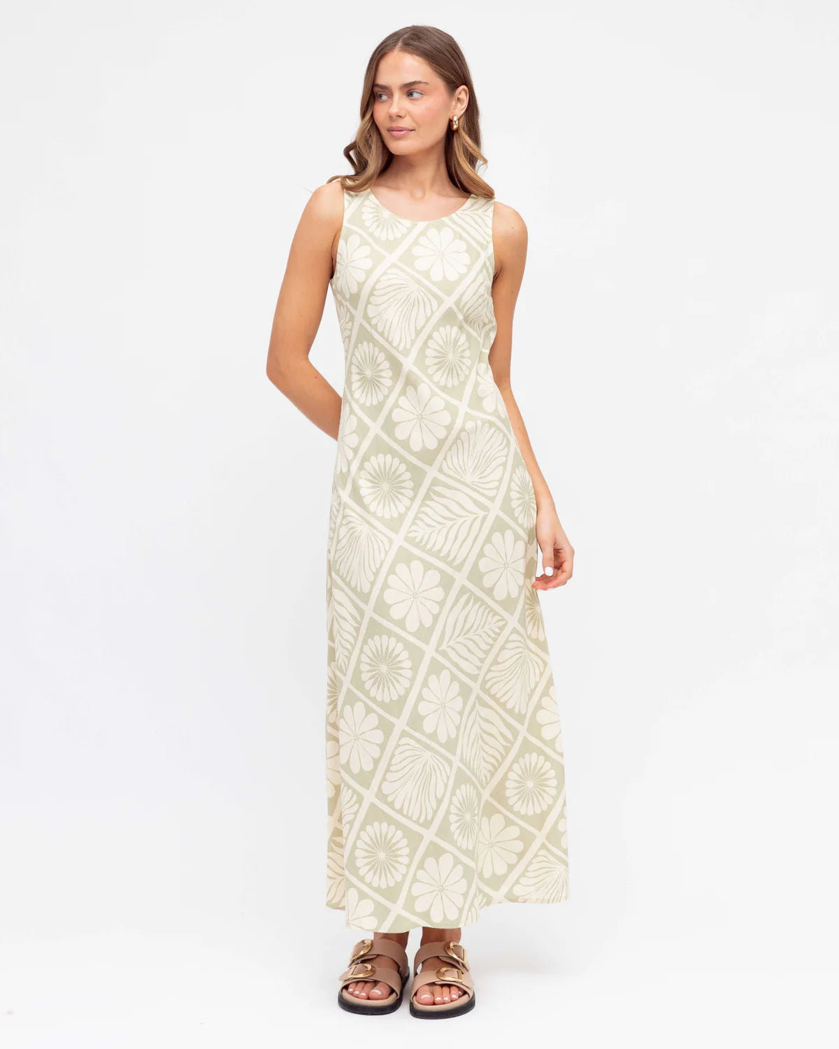 Sunset Chalet Maxi Dress