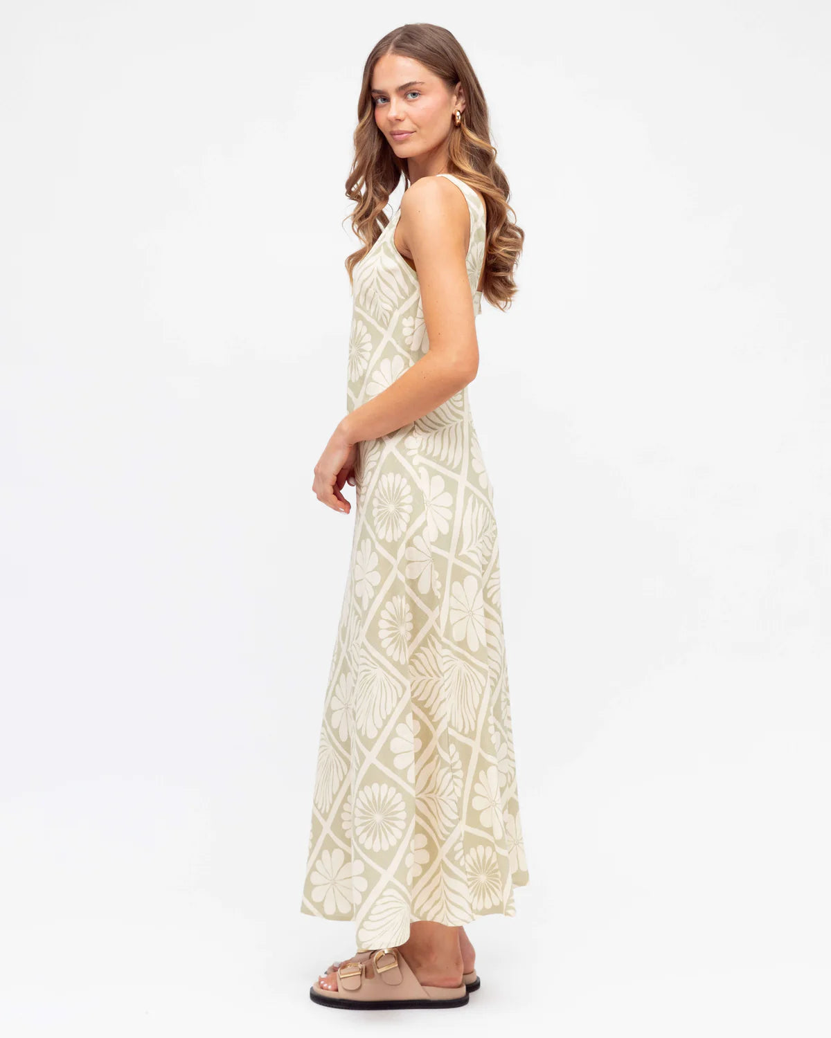 Sunset Chalet Maxi Dress