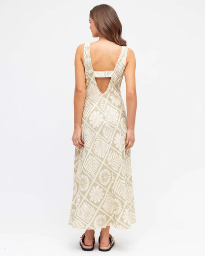 Sunset Chalet Maxi Dress