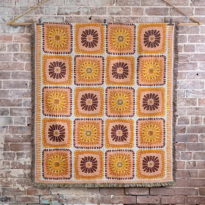 EIGHT DAYS A WEEK Woven Picnic Rug/Throw