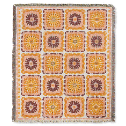 EIGHT DAYS A WEEK Woven Picnic Rug/Throw