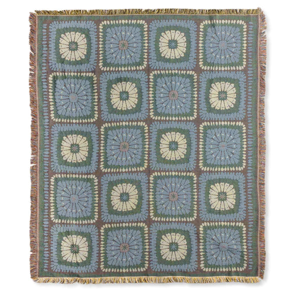 EIGHT DAYS A WEEK Woven Picnic Rug/Throw