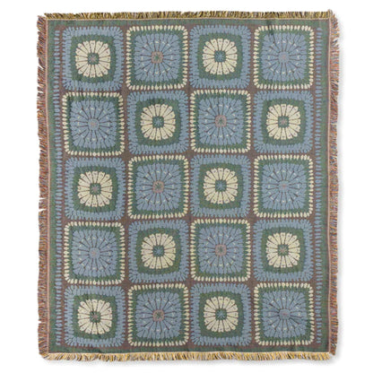 EIGHT DAYS A WEEK Woven Picnic Rug/Throw