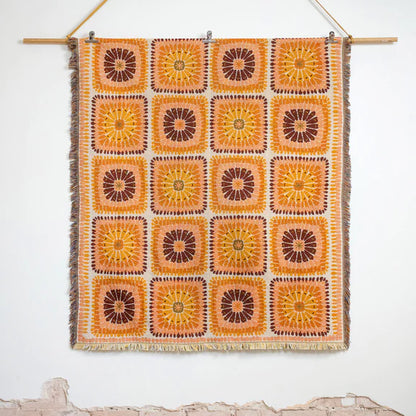 EIGHT DAYS A WEEK Woven Picnic Rug/Throw