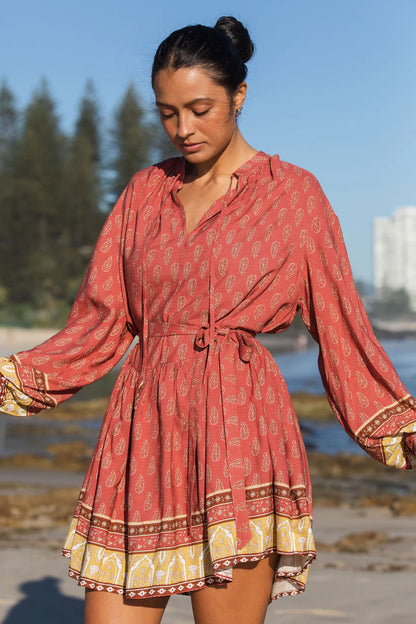 Dahlia Smock Dress