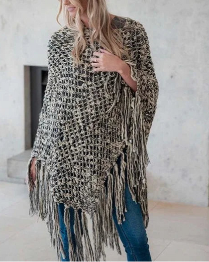 Boho Poncho