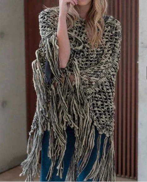 Boho Poncho