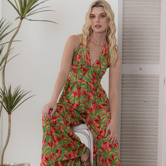 Lucia Halter Jumpsuit