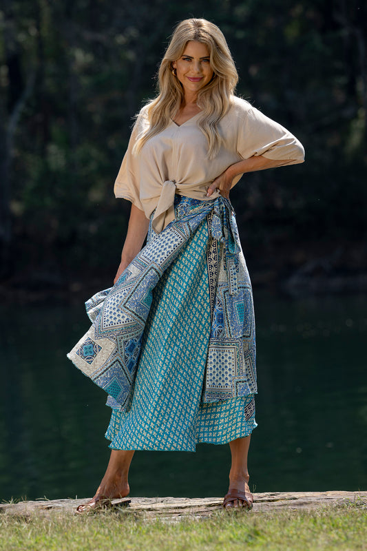 Laki Wrap Skirt