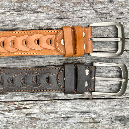 Leather Loop Belt