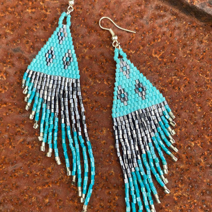 Falda Beaded Earrings