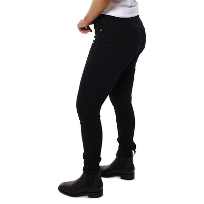 Sophie Mid Rise Skinny Jeans - Black