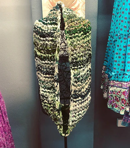 Chunky Knit Infinity Scarves