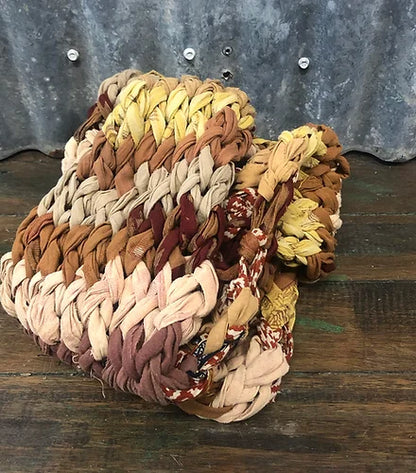 Chunky Knit Infinity Scarves